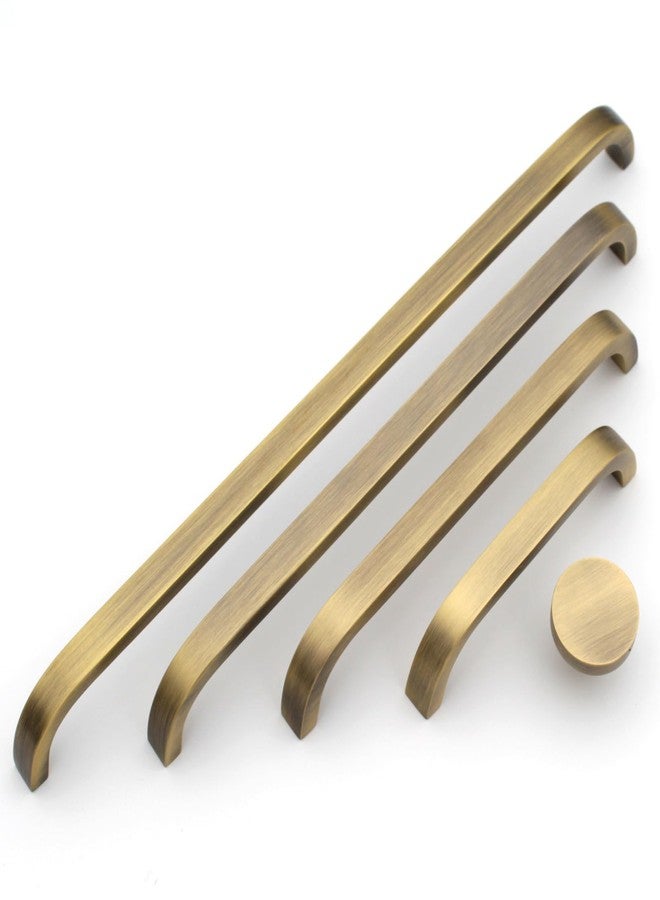 ABVIN Premium Thin Solid Brass Knobs Bar Handles, Modern Gold Cabinet Hardware, Furniture Pulls for Doors, Cabinets, Cupboards & Drawers (Knob) - Image 3